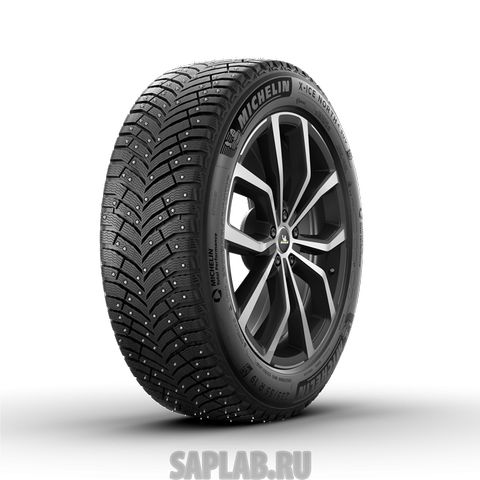 Купить MICHELIN 812196 Шины Michelin X-Ice North 4 (XIN4) SUV 255/50R19 107T Runflat XL