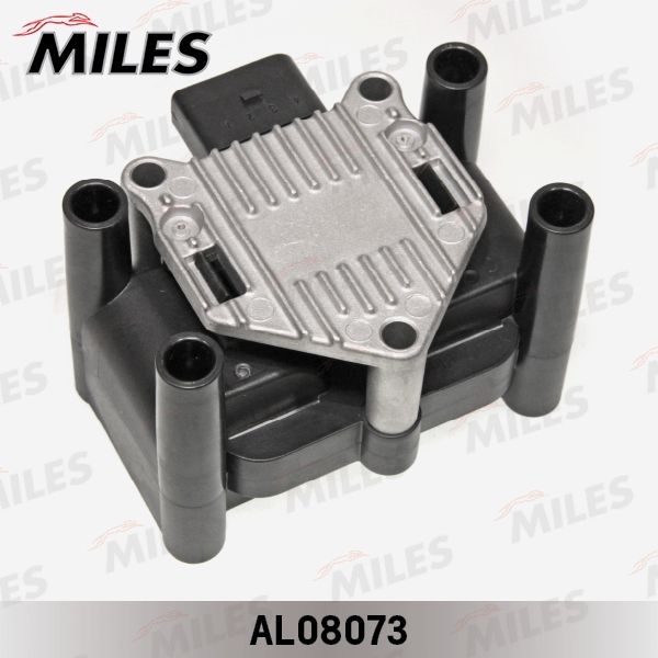 Купить MILES AL08073 Катушка зажигания AUDI A3/A4, SKODA Octavia I, VW Golf 4/Bora 1.4/1.6 (AVU/BFQ/AGN/APG/BGU/ADP/AHL/ANA/ARM) 96-10