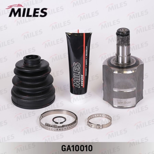 Купить MILES GA10010 ШРУС внутр.ком/кт AUDI, SEAT, SKODA, VW 03->