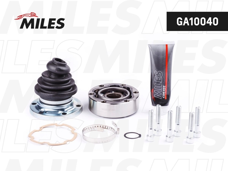 Купить MILES GA10040 ШРУС внутр.ком/кт AUDI 80,90,100,A4,A6/VW PASSAT