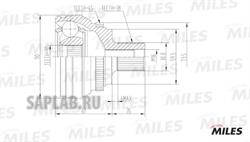 Купить запчасть MILES - GA20007 