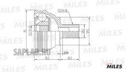 Купить запчасть MILES - GA20025 