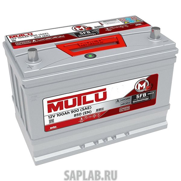 Купить MUTLU 115D31R Аккумулятор MUTLU Mega Calcium 115D31R (100L 850A 301x175x220)