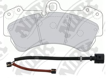 Купить запчасть NIBK - PN0346W 