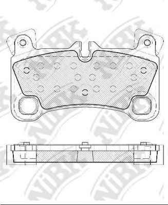 Купить запчасть NIBK - PN0530 