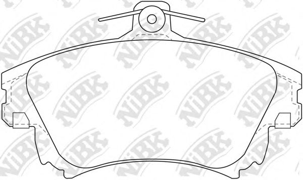 Купить запчасть NIBK - PN3126 
