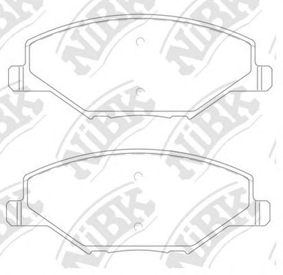 Купить запчасть NIBK - PN33002 