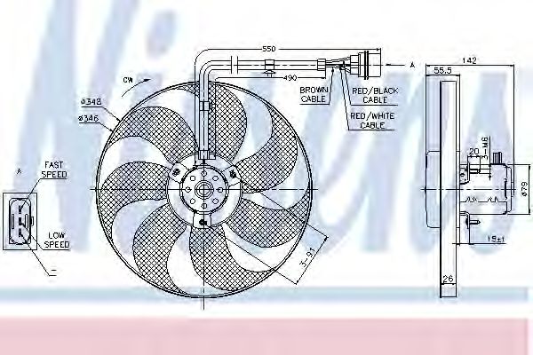 Купить запчасть NISSENS - 85683 