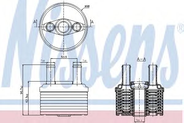 Купить запчасть NISSENS - 90664 