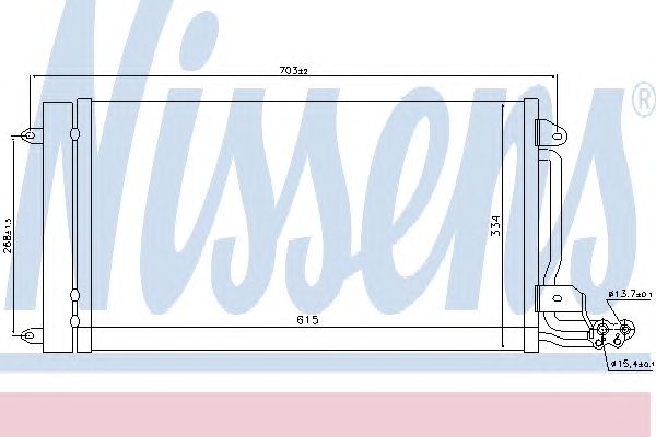 Купить запчасть NISSENS - 940093 
