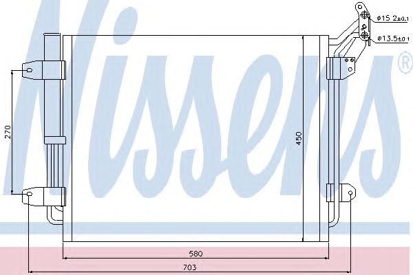 Купить запчасть NISSENS - 940138 