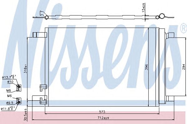 Купить запчасть NISSENS - 940319 