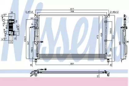 Купить запчасть NISSENS - 940451 