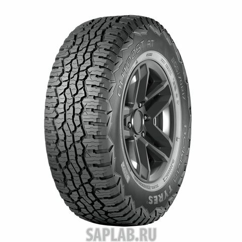 Купить NOKIAN T431882 Шины Nokian OUTPOST AT 255/70R16 111T AT