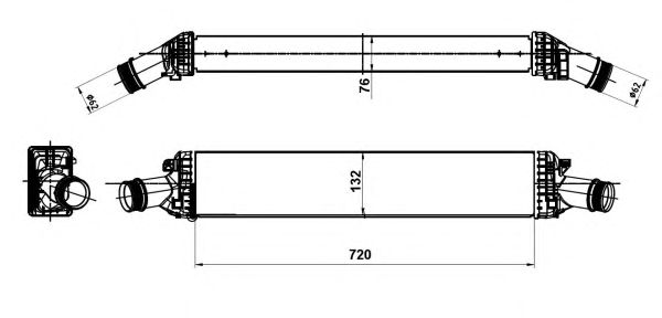 Купить запчасть NRF - 30189 