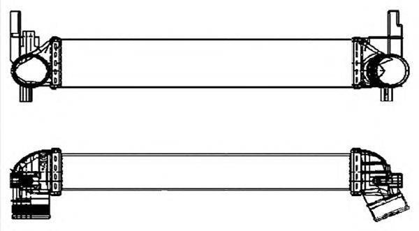 Купить запчасть NRF - 30253 