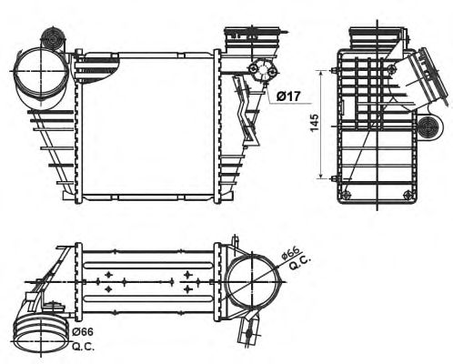 Купить запчасть NRF - 30838 
