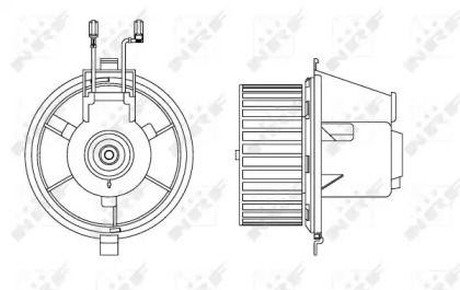 Купить запчасть NRF - 34165 