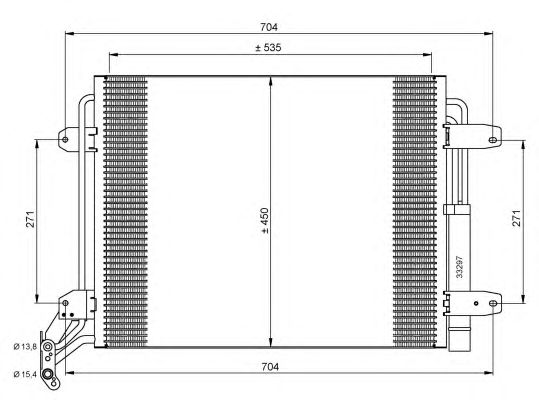 Купить запчасть NRF - 35848 