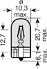Купить запчасть OSRAM - 2827DC02B 