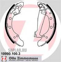 Купить запчасть ZIMMERMANN - 109901003 