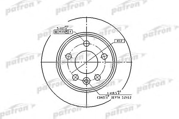 Купить запчасть PATRON - PBD2777 
