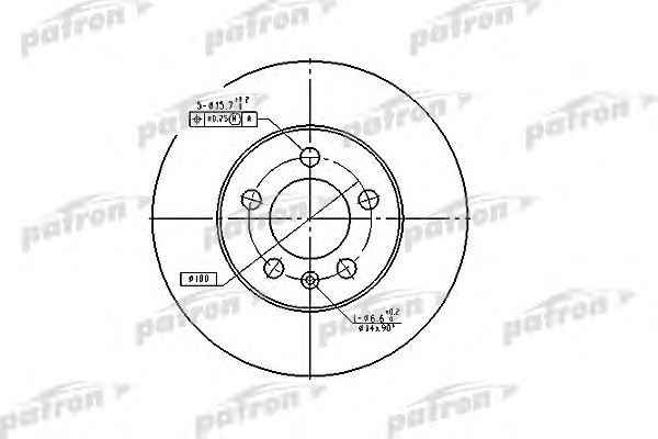 Купить запчасть PATRON - PBD2803 