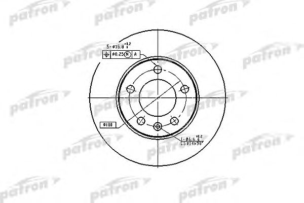 Купить запчасть PATRON - PBD2805 
