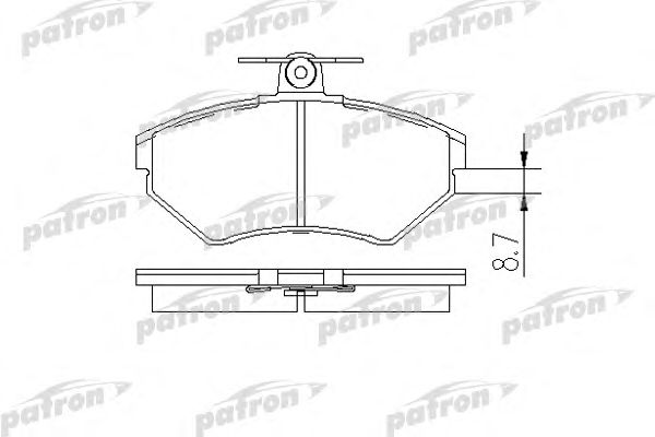 Купить запчасть PATRON - PBP1289 