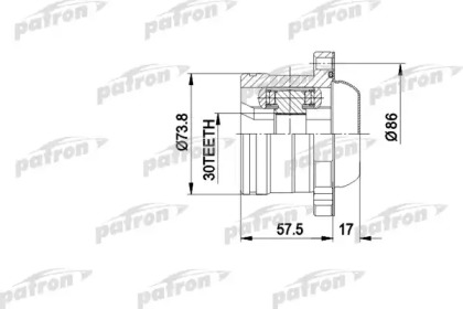 Купить запчасть PATRON - PCV5002 