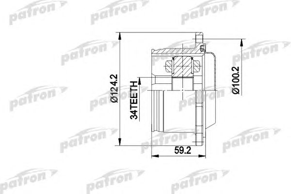 Купить запчасть PATRON - PCV5006 
