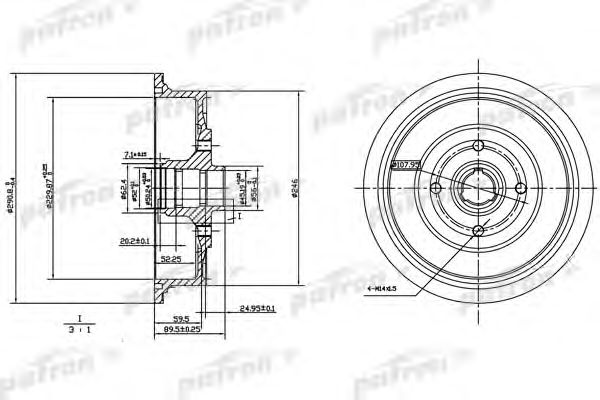 Купить запчасть PATRON - PDR1200 