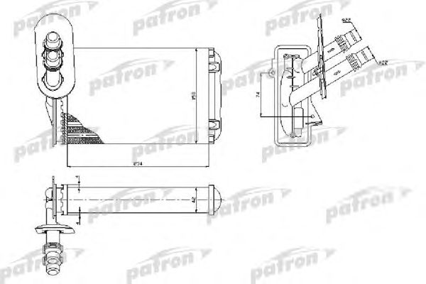 Купить запчасть PATRON - PRS2074 