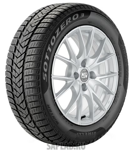 Купить PIRELLI 2499400 Шины Pirelli WINTER SOTTO ZERO 3 245/35R19 93W XL L