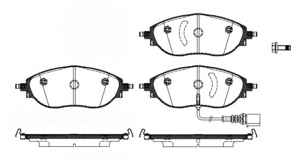 Купить запчасть REMSA - 147001 