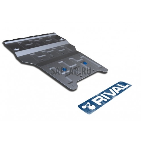 Купить RIVAL 33303281 Защита картера + КПП (Алюминий) AUDI Q3 2.0/D 11-19