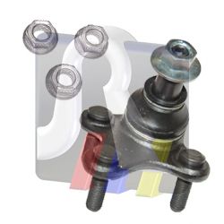 Купить RTS 9390920156 Шаровая опора R [+крепеж] AUDI A3/Q3, SKODA Karoq/Kodiaq/Octavia III/IV, VW Golf 7/8/Passat B6/B7/Tiguan/T-Roc 03->