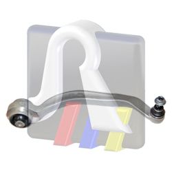 Купить RTS 95059851 Рычаг пер.подв.нижн. R AUDI A4 02-09