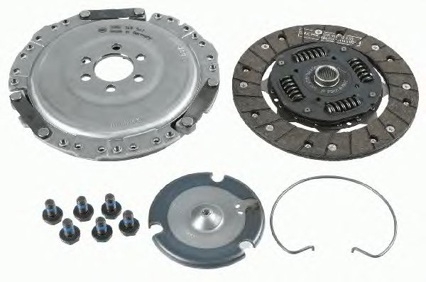 Купить запчасть SACHS - 3000822601 