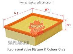 Купить SAKURA A2412 Фильтр воздушный не поставляется AUDI 100 (44) 1.8-2.3/D 08/82-11/90/200 (44) 2.1-2.3/T 08/83-09/91.JAGUAR XJ 2.9-6.0 10/86-11/94.LADA 1.5/2.0 01/95->.VW Polo 1.3/1.4/D 09/82-09/94/T III 1.6-2.0 10...