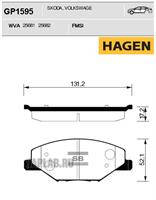Купить запчасть SANGSIN BRAKE - GP1595 
