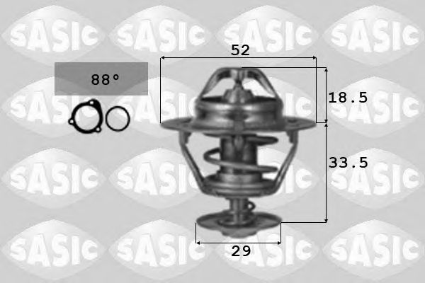Купить запчасть SASIC - 3306064 