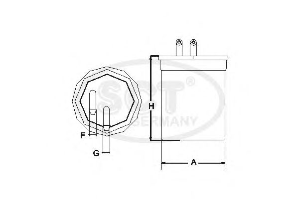 Купить запчасть SCT - ST6095 