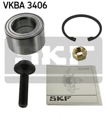Купить запчасть SKF - VKBA3406 