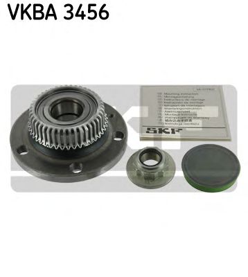 Купить SKF VKBA3456 Подшипник задн. ступ. ком/кт[ступица] AUDI A3 96->, VW Golf/Bora 98->