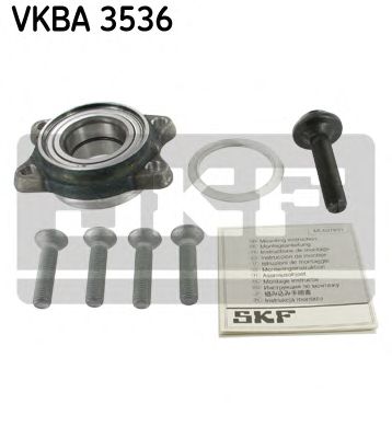 Купить SKF VKBA3536 Подшипник пер.ступ.ком/кт.[ступица] AUDI A6 4,2/S6 Quattro 11/98-> ,A8 №4D-X-005501 7/95->