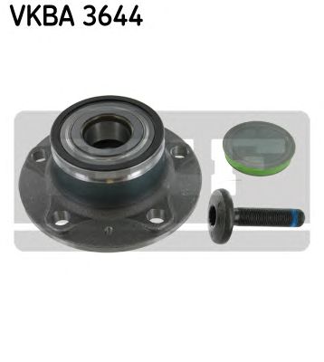 Купить SKF VKBA3644 Подшипник задн.ступ.[ступица] AUDI A3 ->№ 8P-4-162 000 5/03->