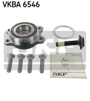 Купить SKF VKBA6546 Подшипник пер./зад.ступ.ком/кт.[ступица] AUDI/VW A-8 (99->) Phaeton (02->)