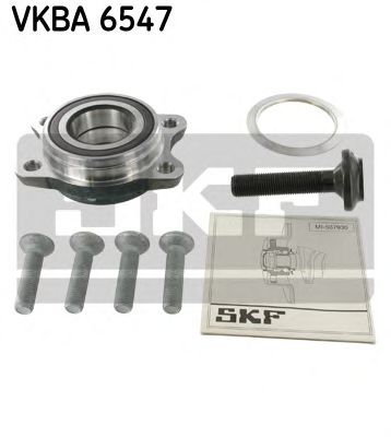Купить SKF VKBA6547 Подшипник пер. ступицы к/кт[ступица] AUDI A6 [4F5/4F6]