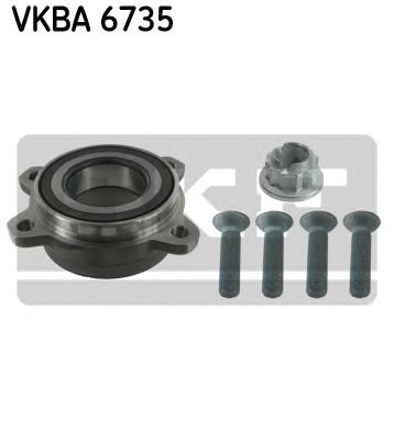 Купить запчасть SKF - VKBA6735 